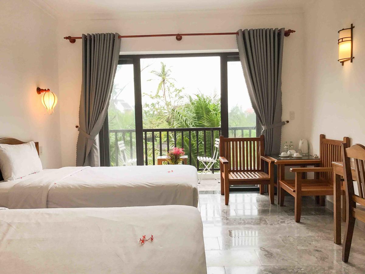 Ruby Hotel Хойан Экстерьер фото
