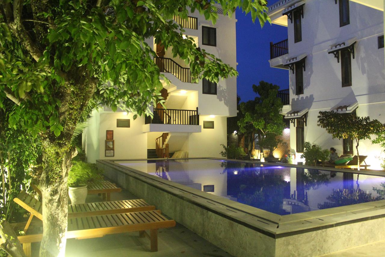 Ruby Hotel Хойан Экстерьер фото
