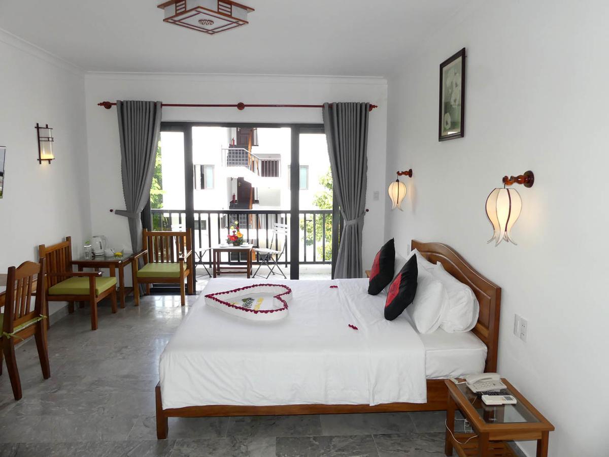 Ruby Hotel Хойан Экстерьер фото