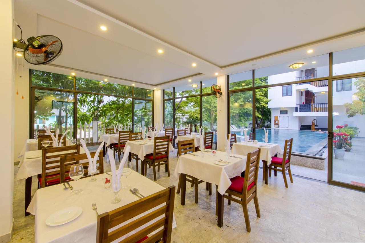 Ruby Hotel Хойан Экстерьер фото