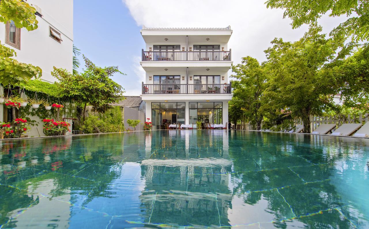 Ruby Hotel Хойан Экстерьер фото