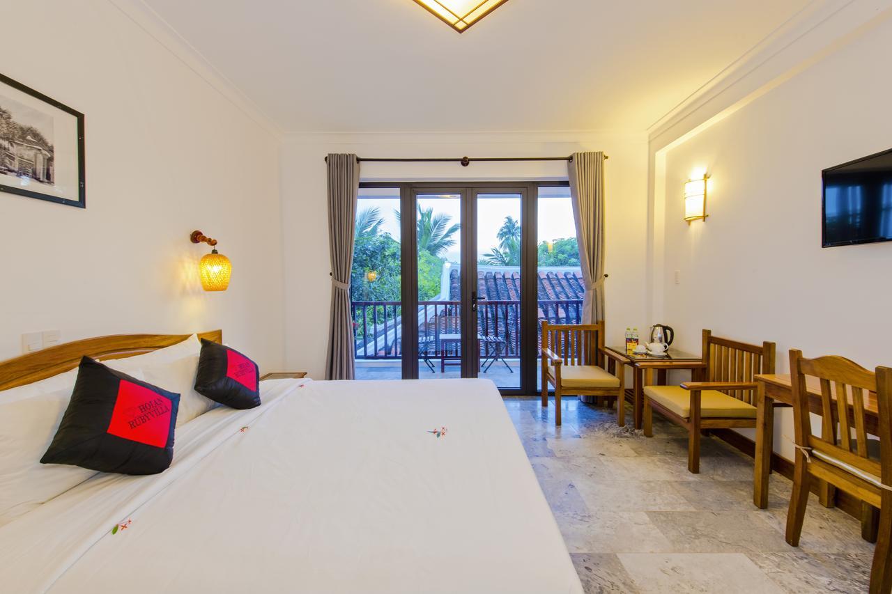 Ruby Hotel Хойан Экстерьер фото