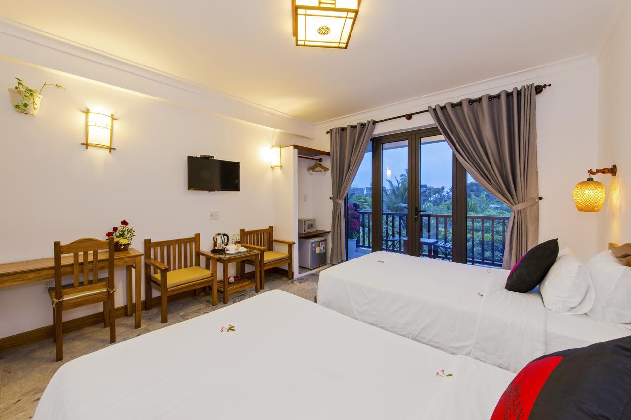 Ruby Hotel Хойан Экстерьер фото