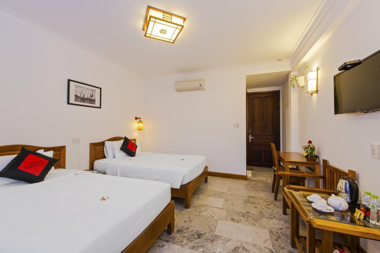 Ruby Hotel Хойан Экстерьер фото
