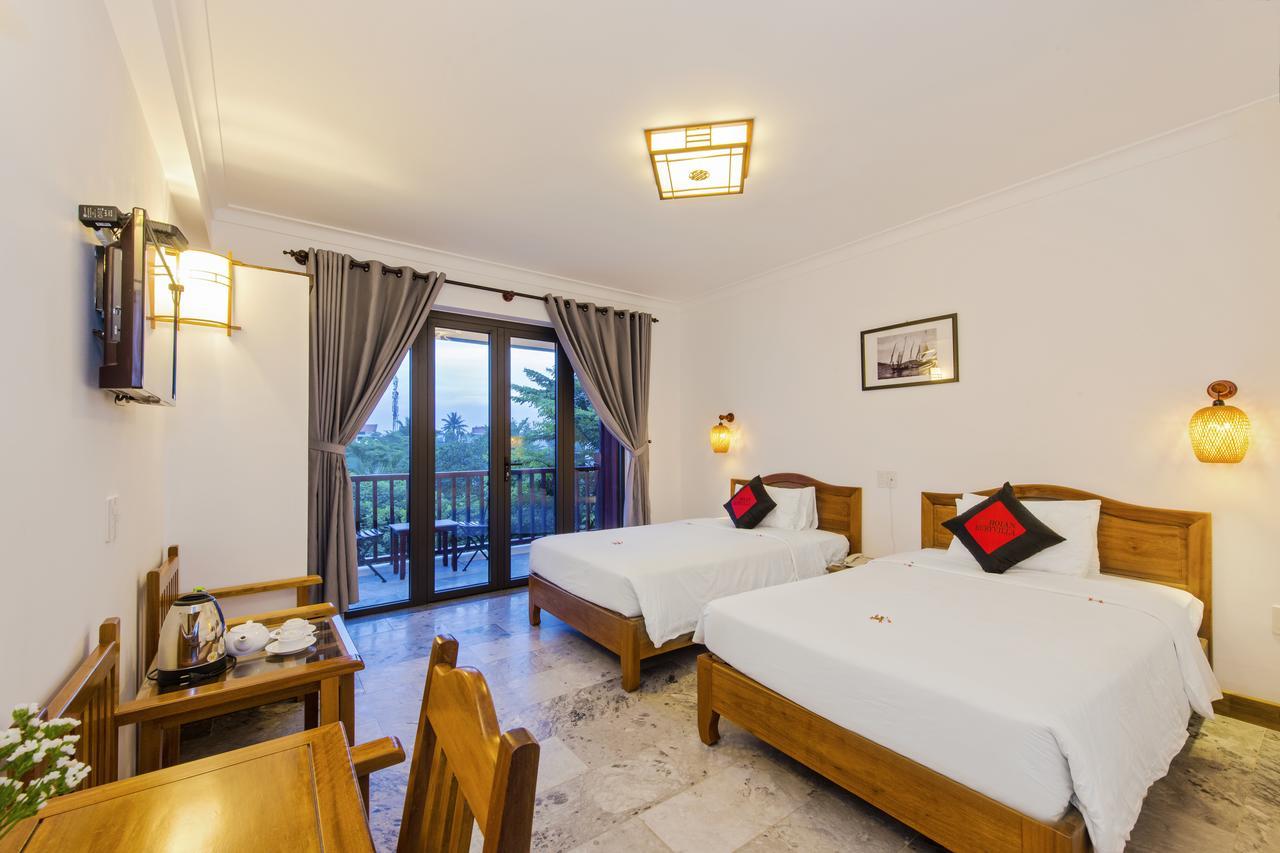 Ruby Hotel Хойан Экстерьер фото