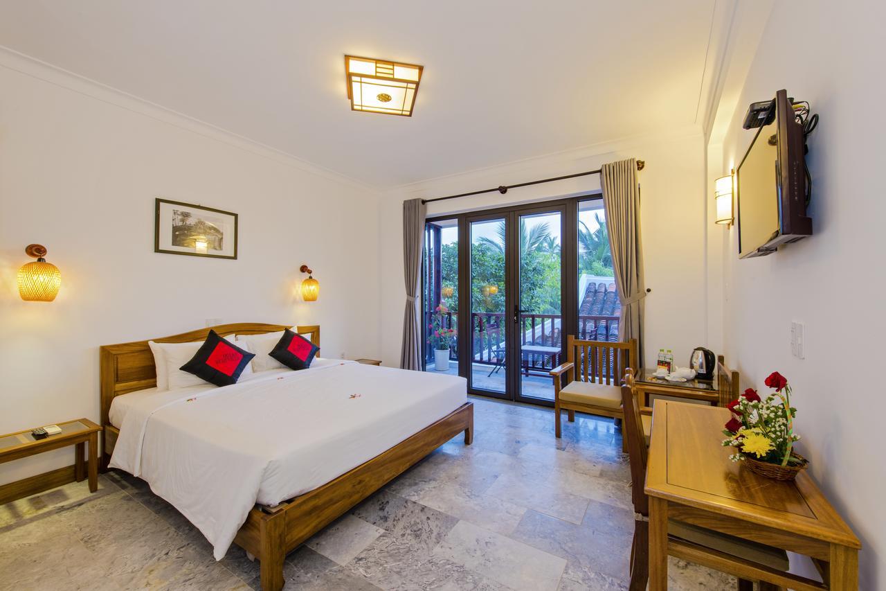 Ruby Hotel Хойан Экстерьер фото